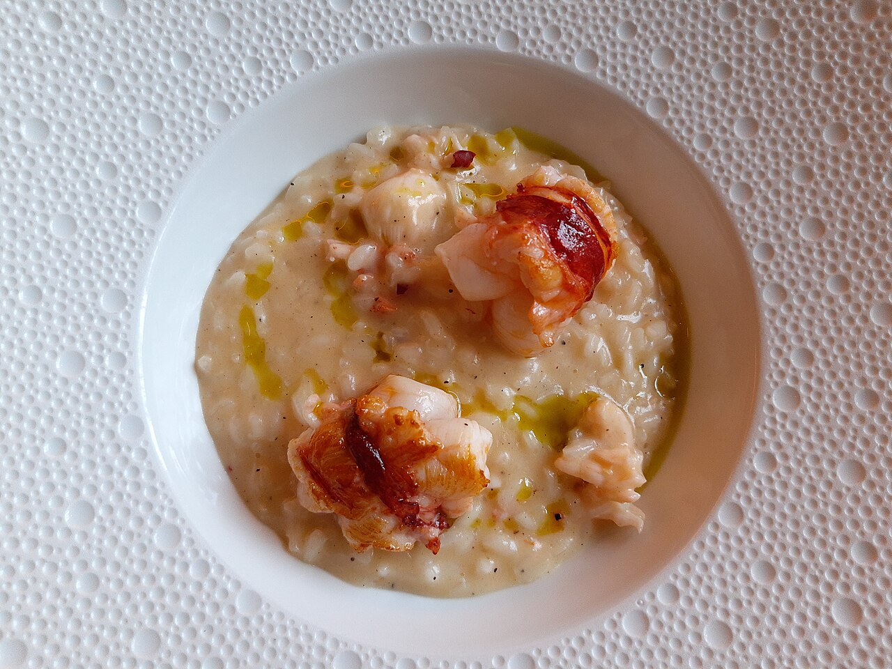 Lobster Risotto
