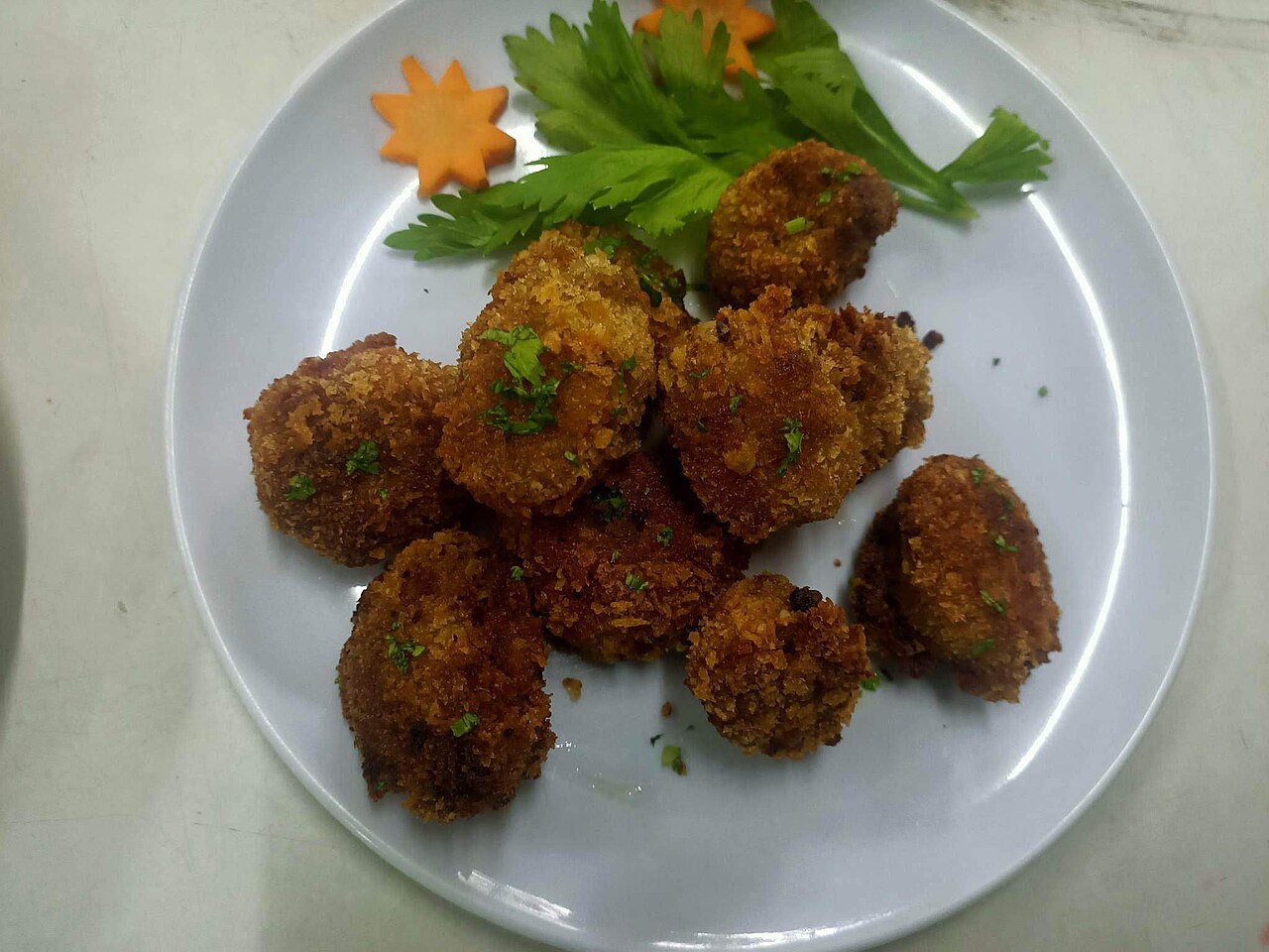 Fish Croquette