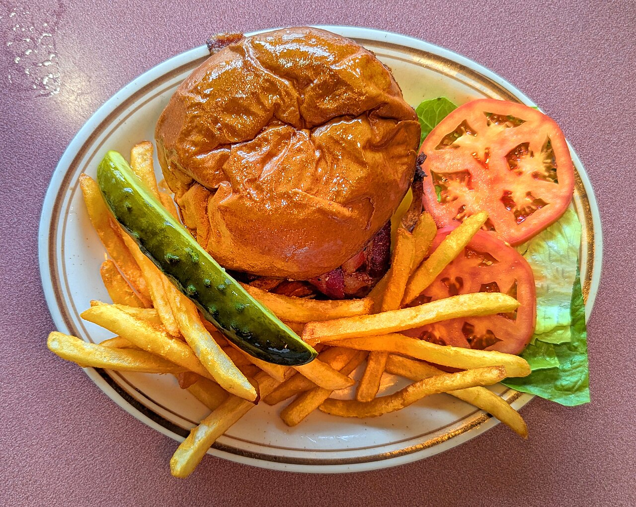 Bacon Cheeseburger