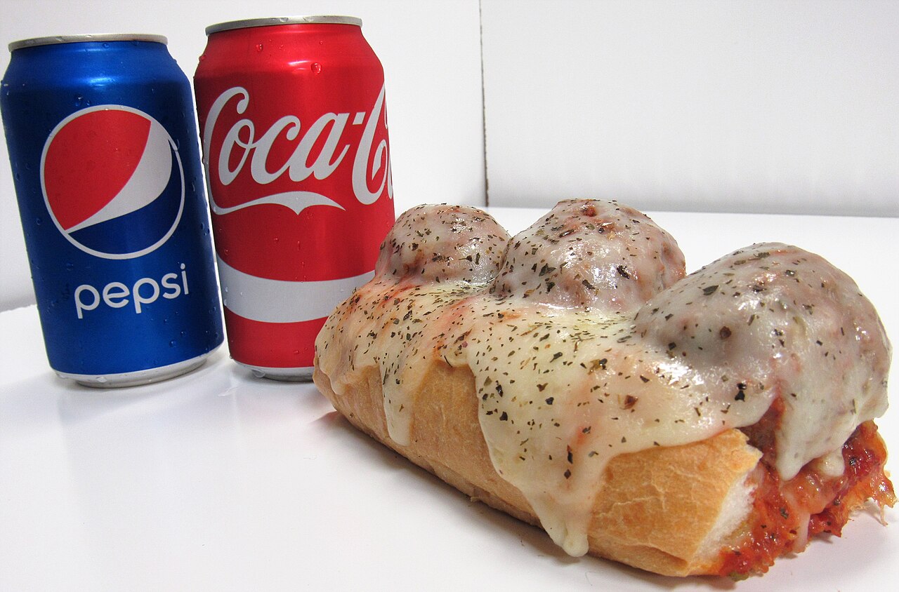 Meatball Parmesan Sandwich
