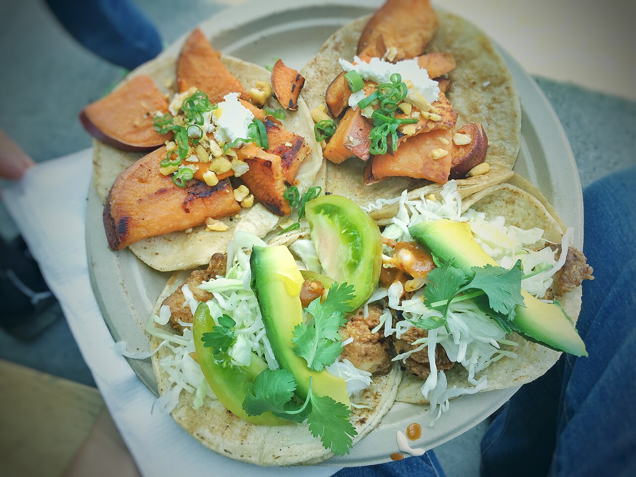 fried fish tacos