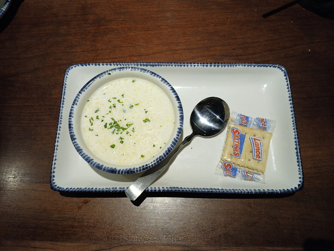 Clam Chowder