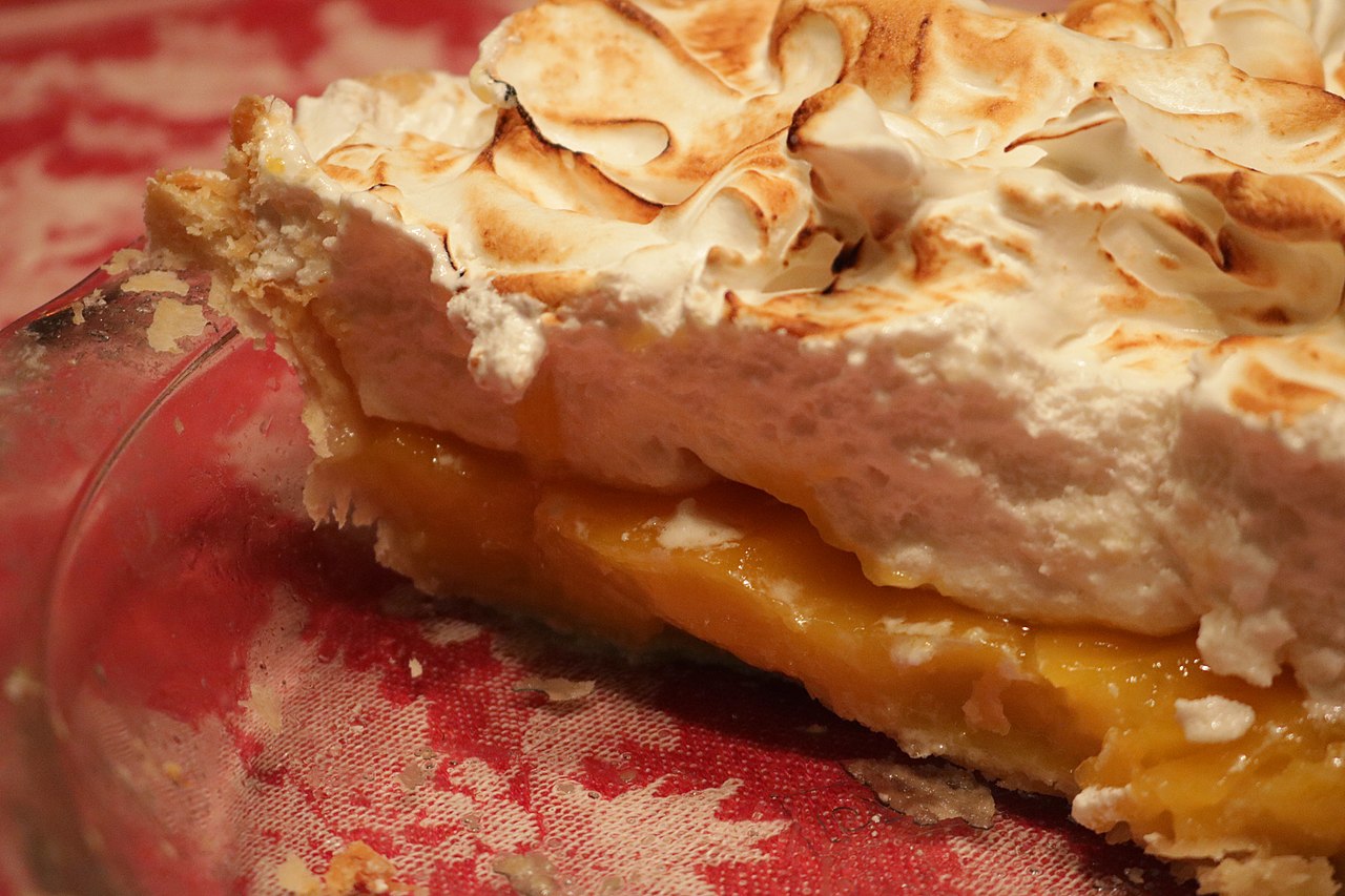 Lemon meringue pie