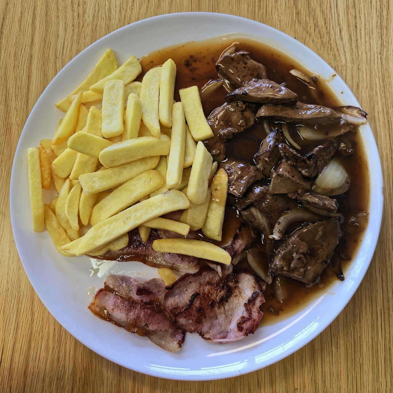 Liver and onions
