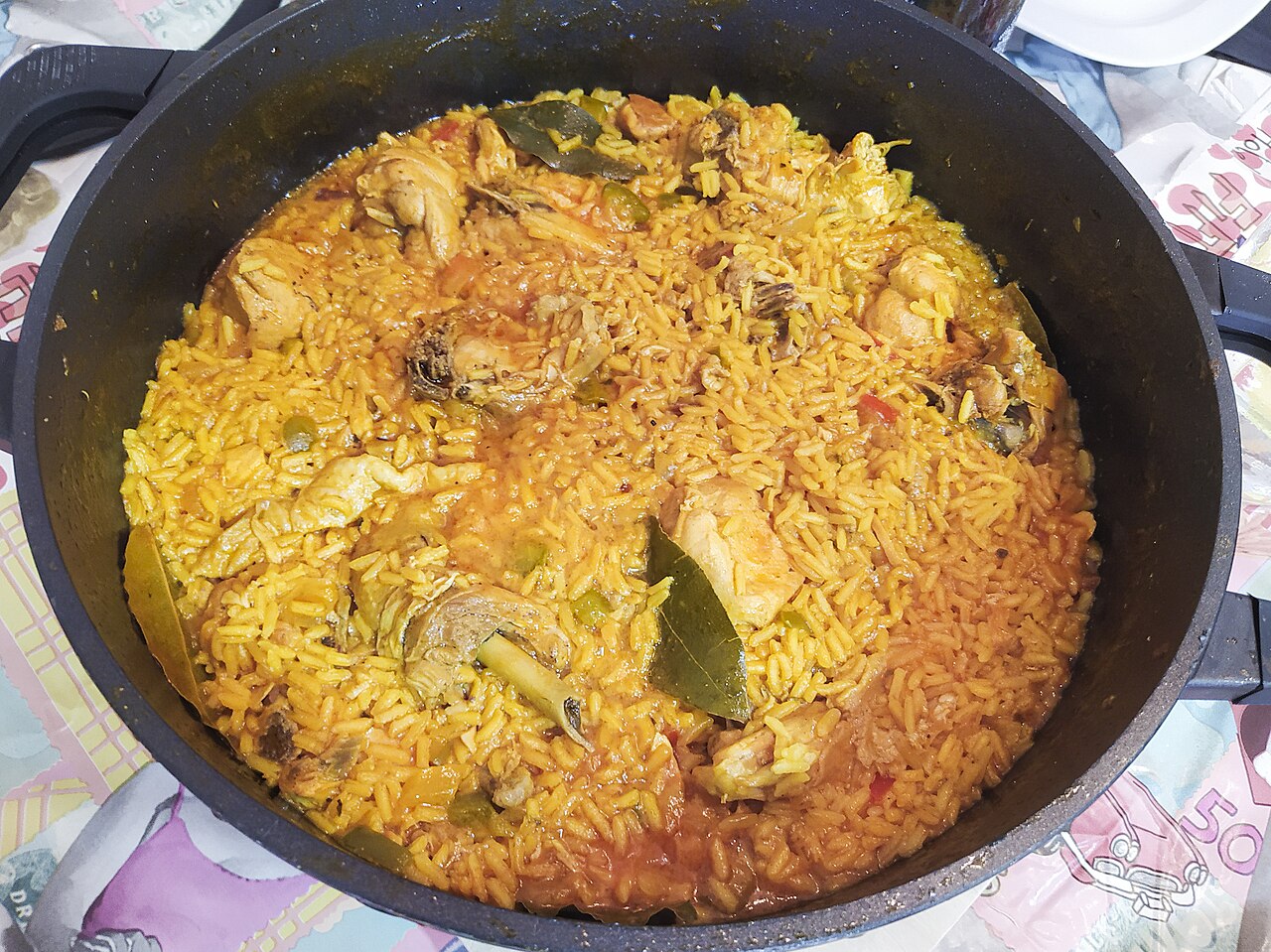Arroz con pollo
