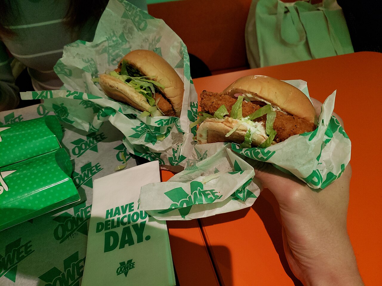 Vegan Burger