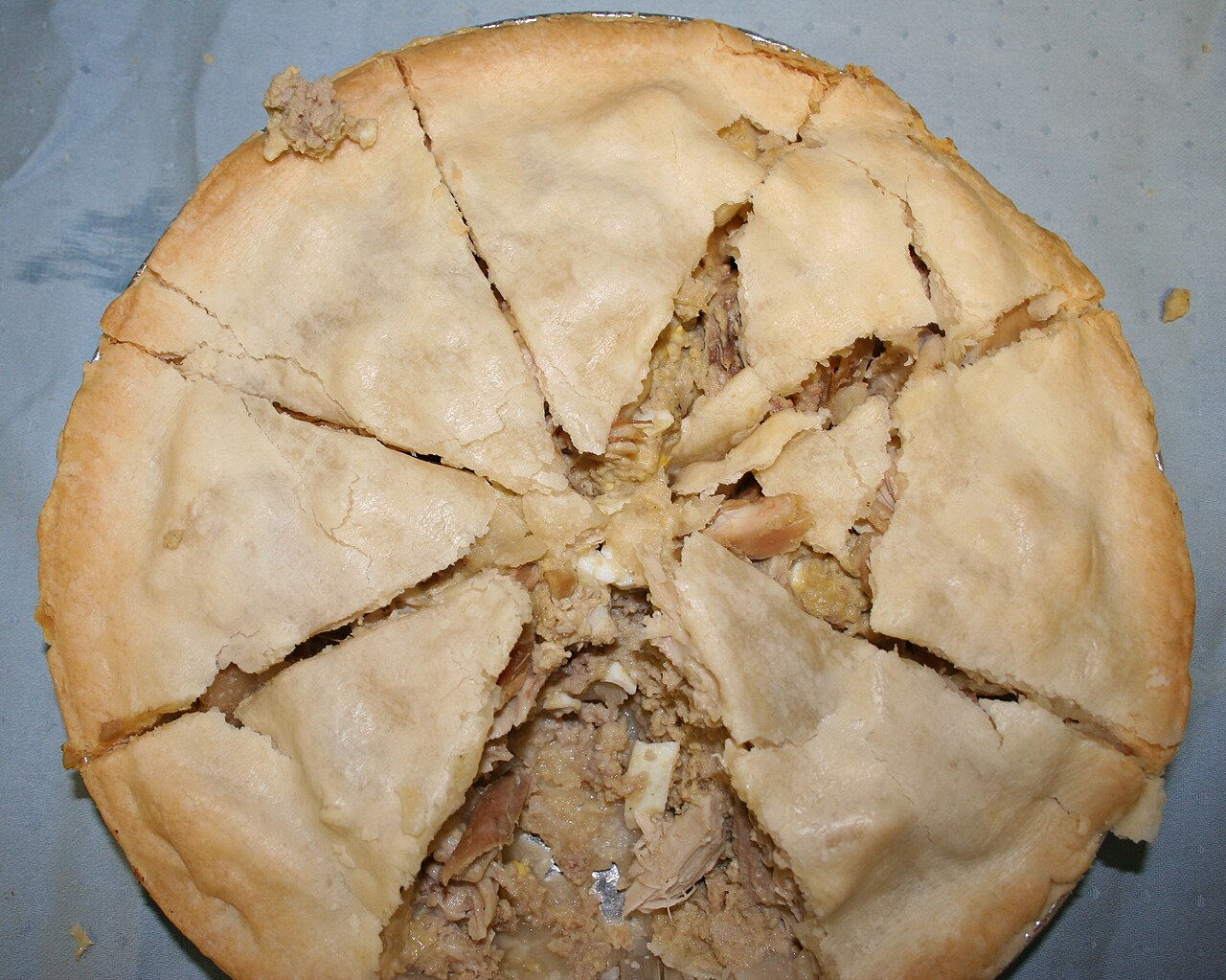 Rabbit pie
