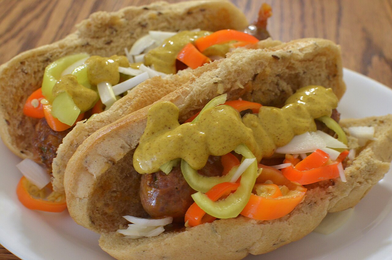 sausage & peppers