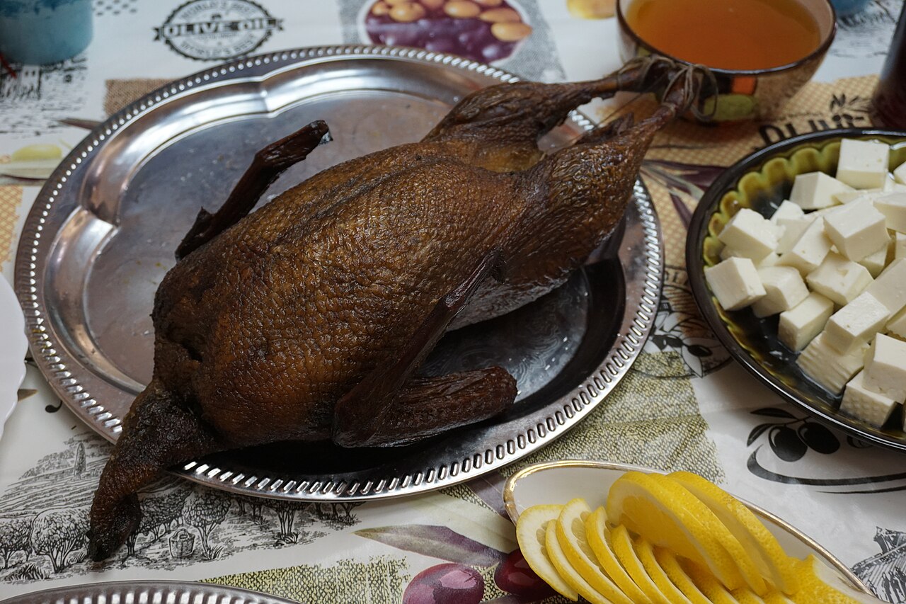 Smoked Duck