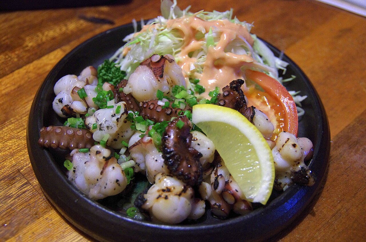 Grilled Octopus