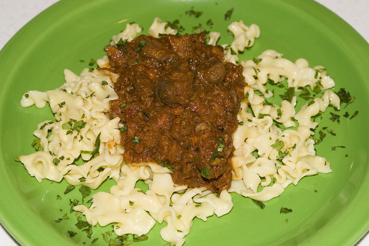 Wild Boar Ragu