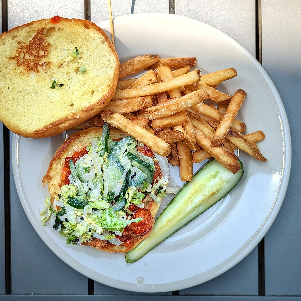 Korean Fried Chicken Sandwich