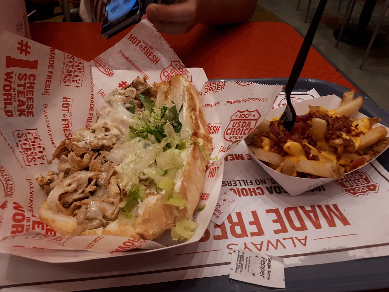 Vegan Cheese Steaks