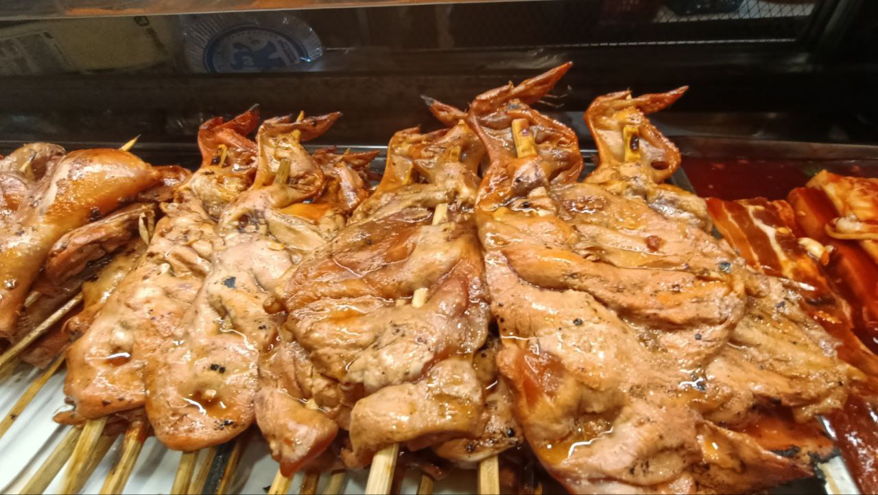 Barbecue Chicken Wings
