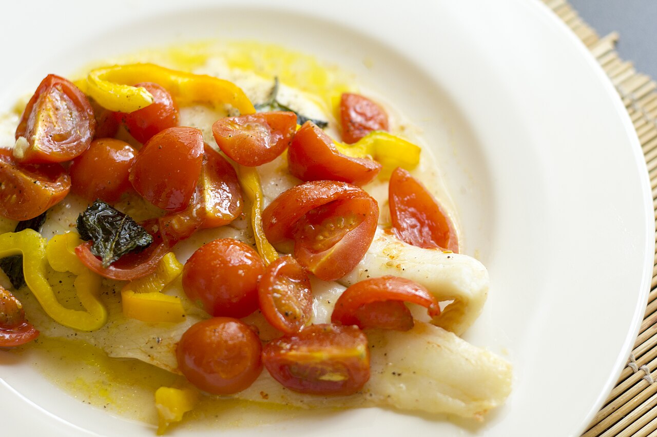Crispy-Skin Halibut with Corn Three Ways