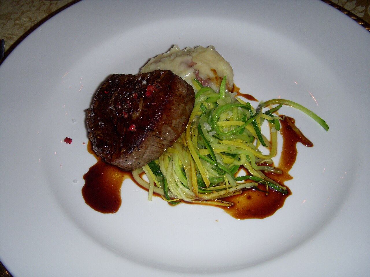 Beef Tenderloin Tikka with Spiced Ghee