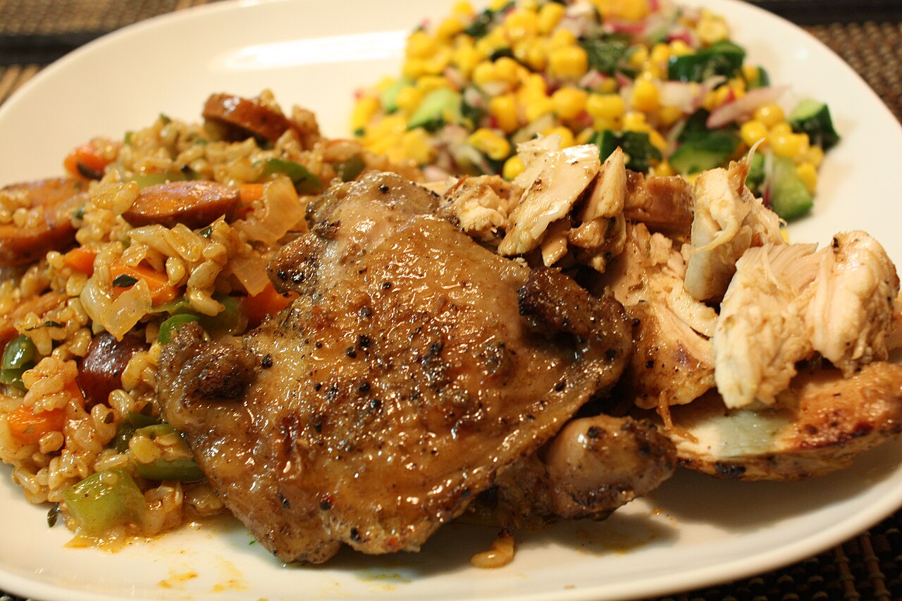 jerk chicken