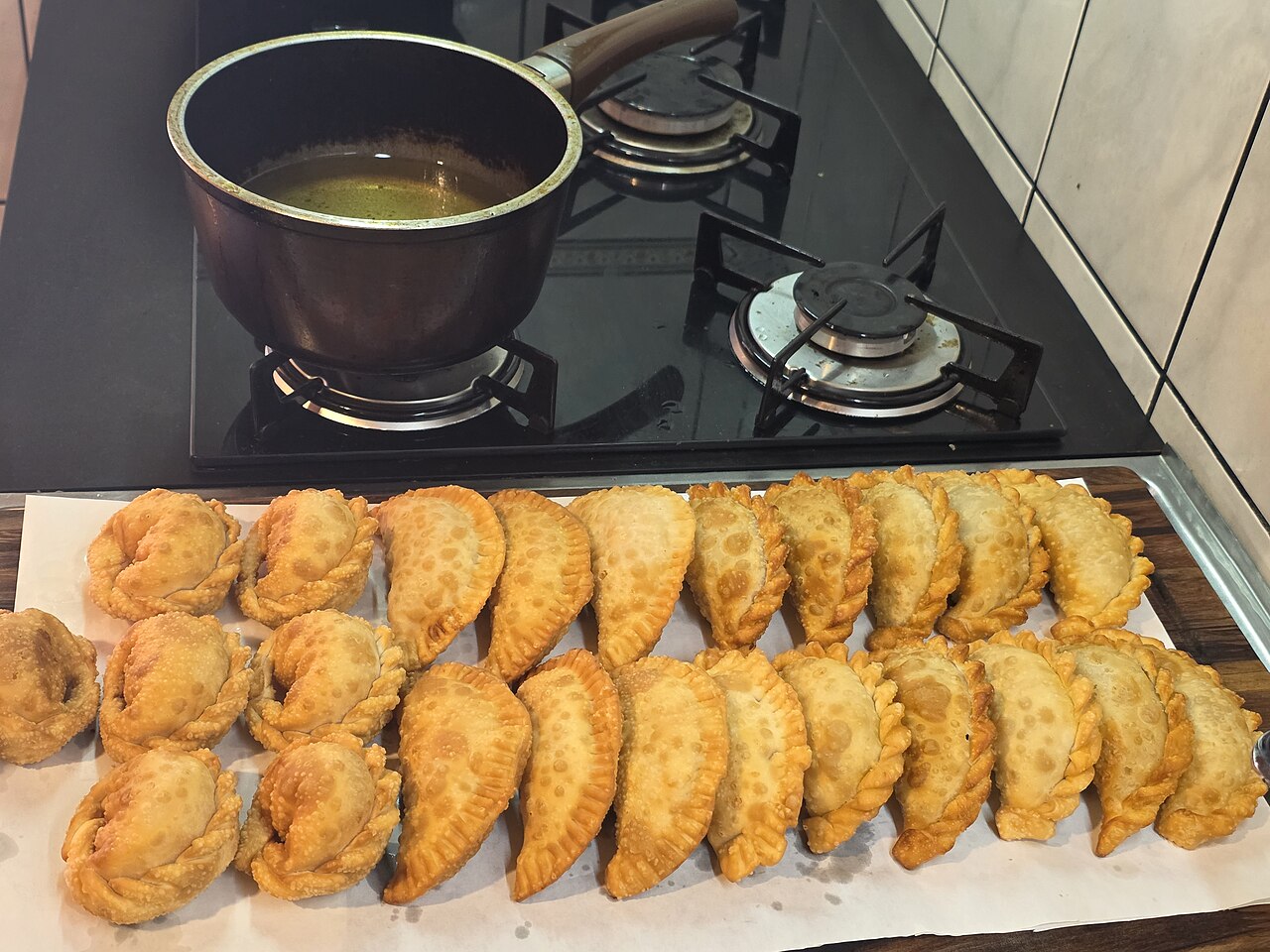 Corn Empanadas