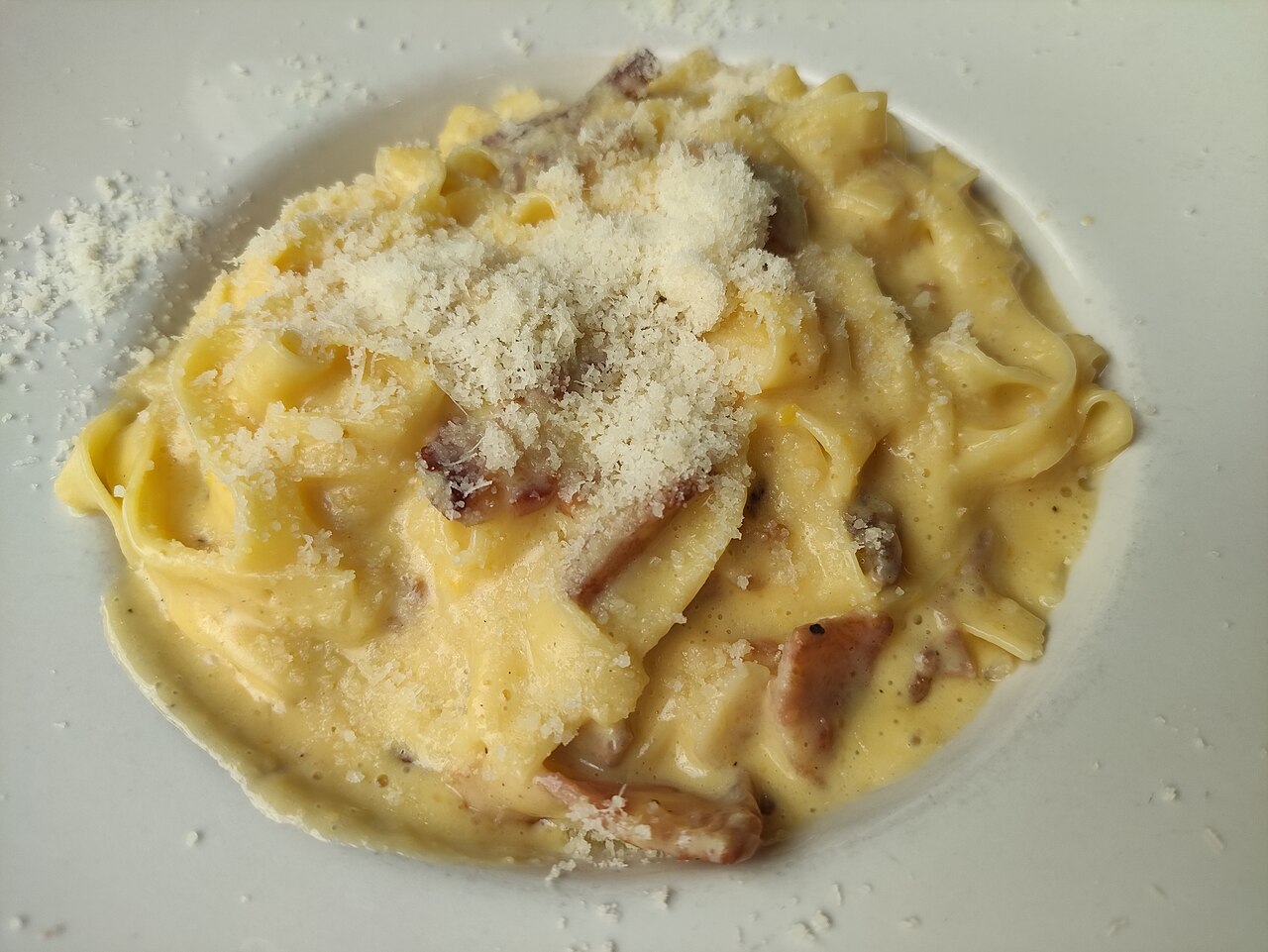 pasta carbonara