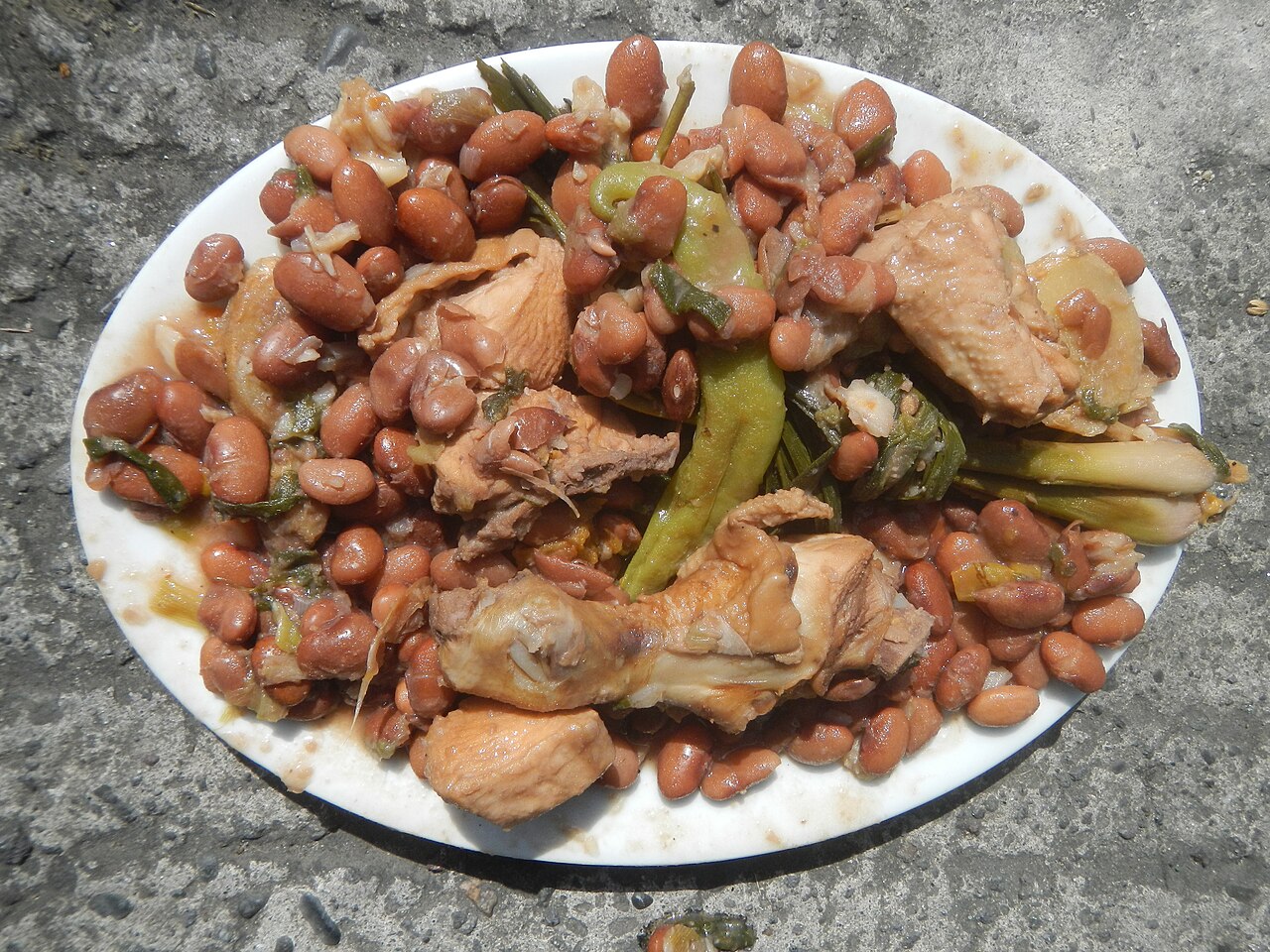 Trinidadian Stew Chicken