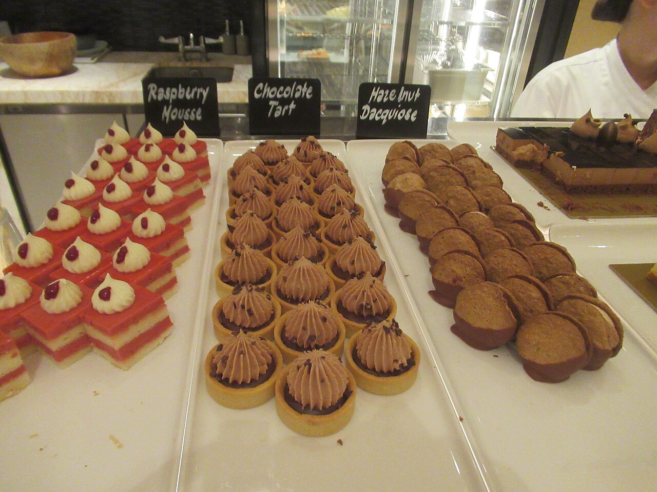 Hazelnut tart