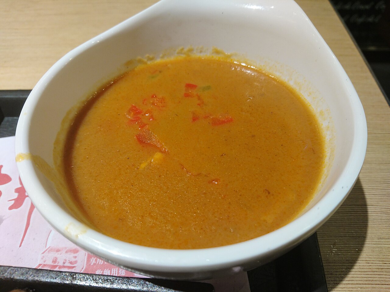 Lobster bisque