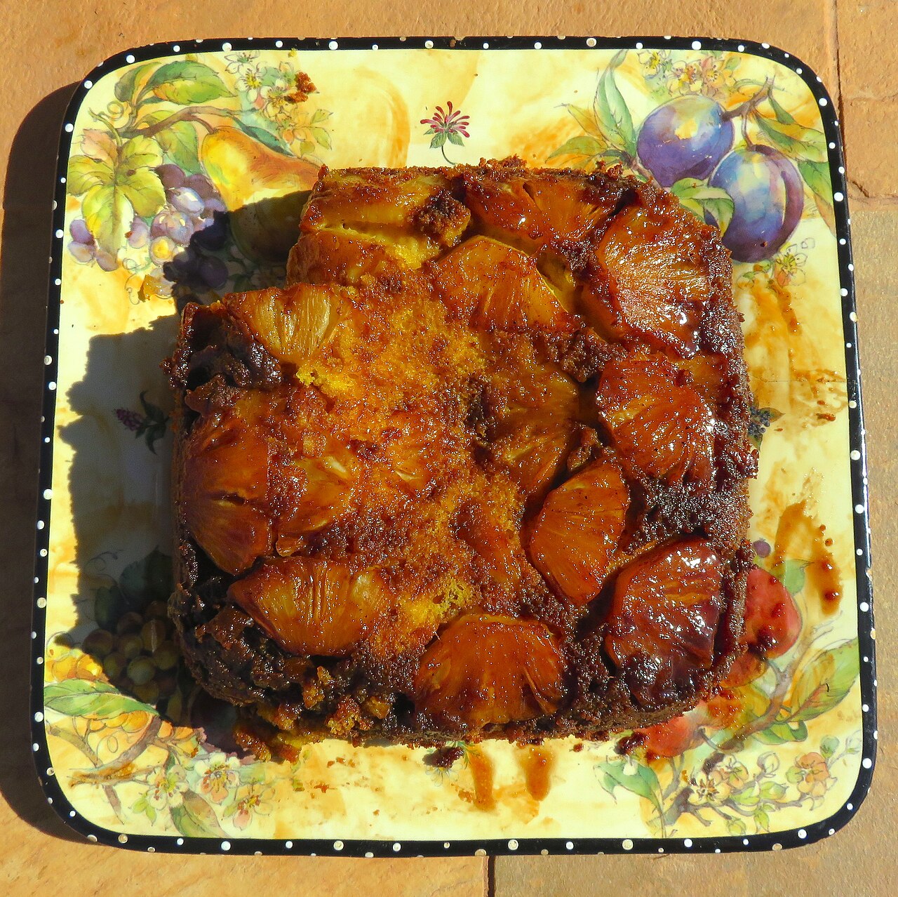 Pineapple Upside-Down Cake