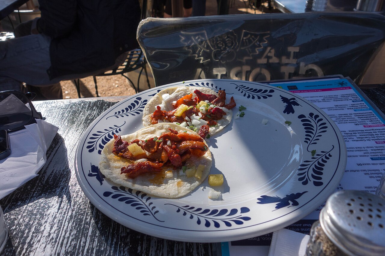 meat tacos