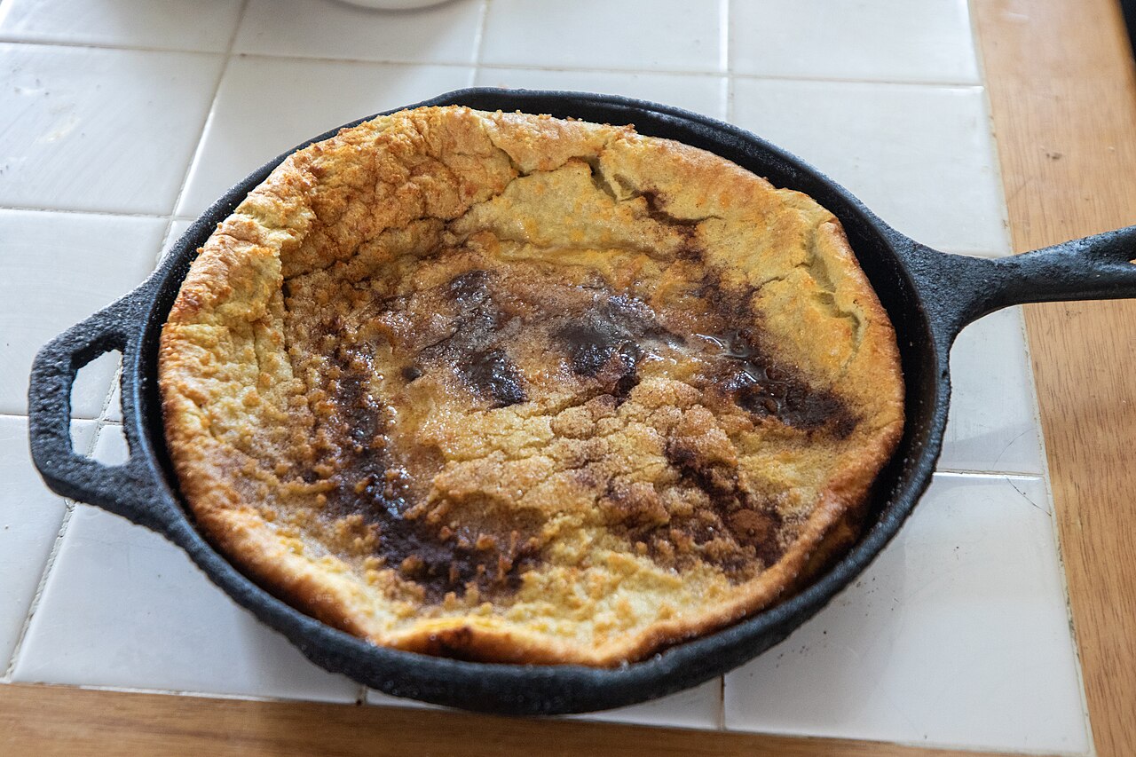 Dutch baby pancake