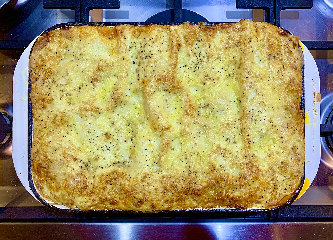 Fresh Pasta Lasagna Bolognese