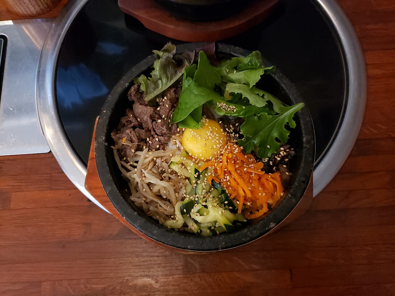 Bibimbap with Bulgogi