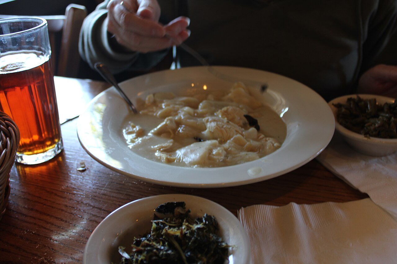 chicken & dumplings