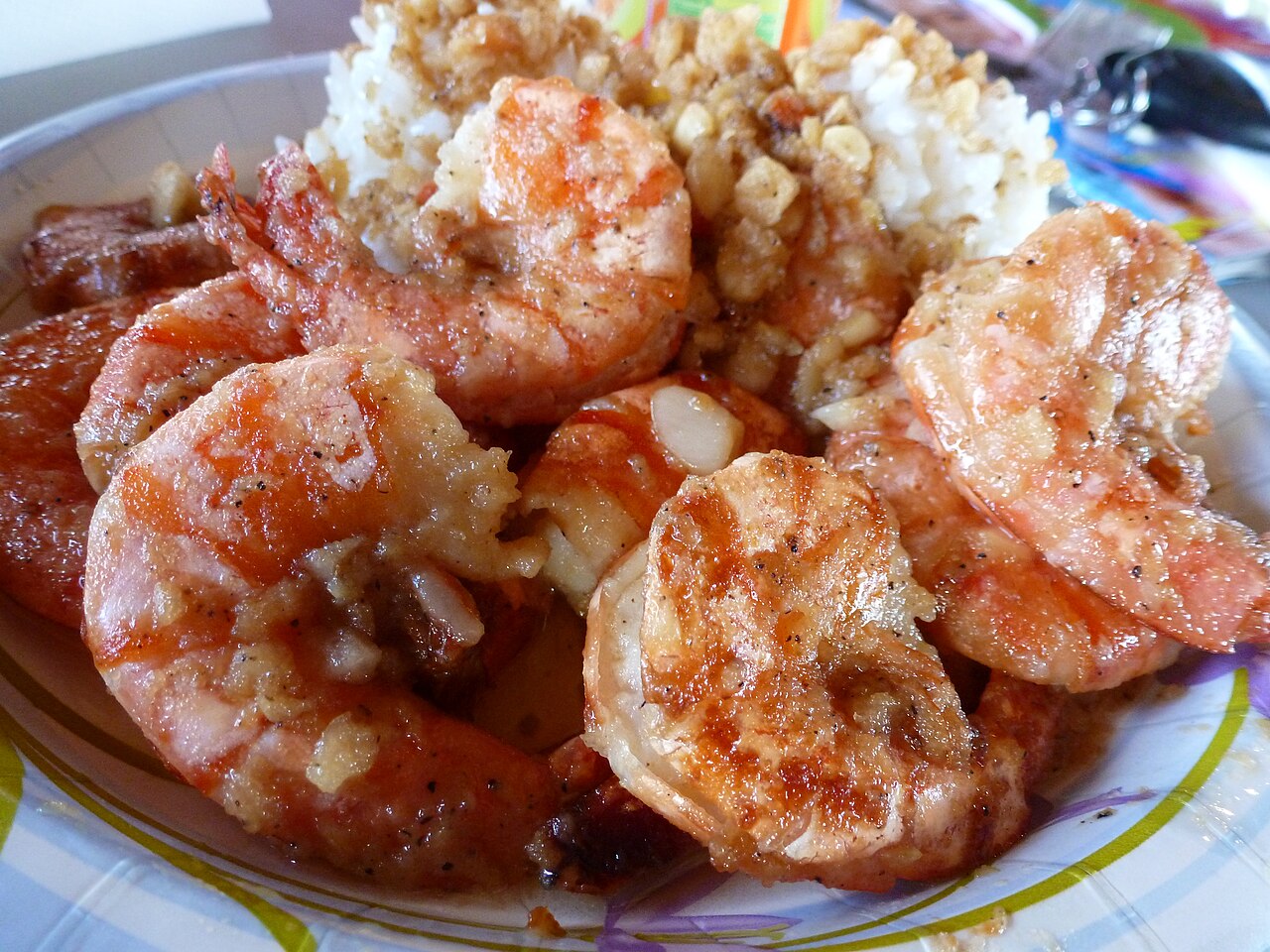 shrimp scampi