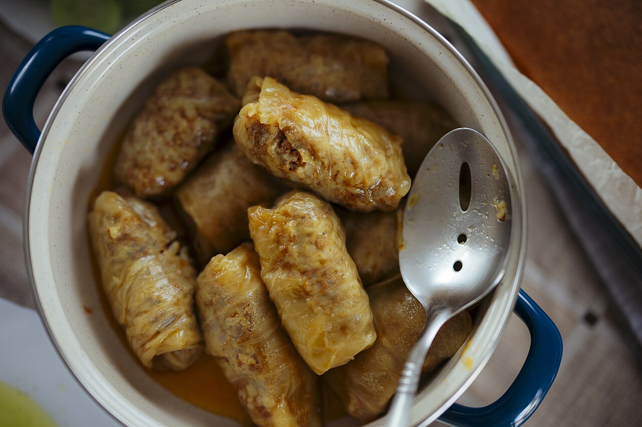 stuffed cabbage rolls