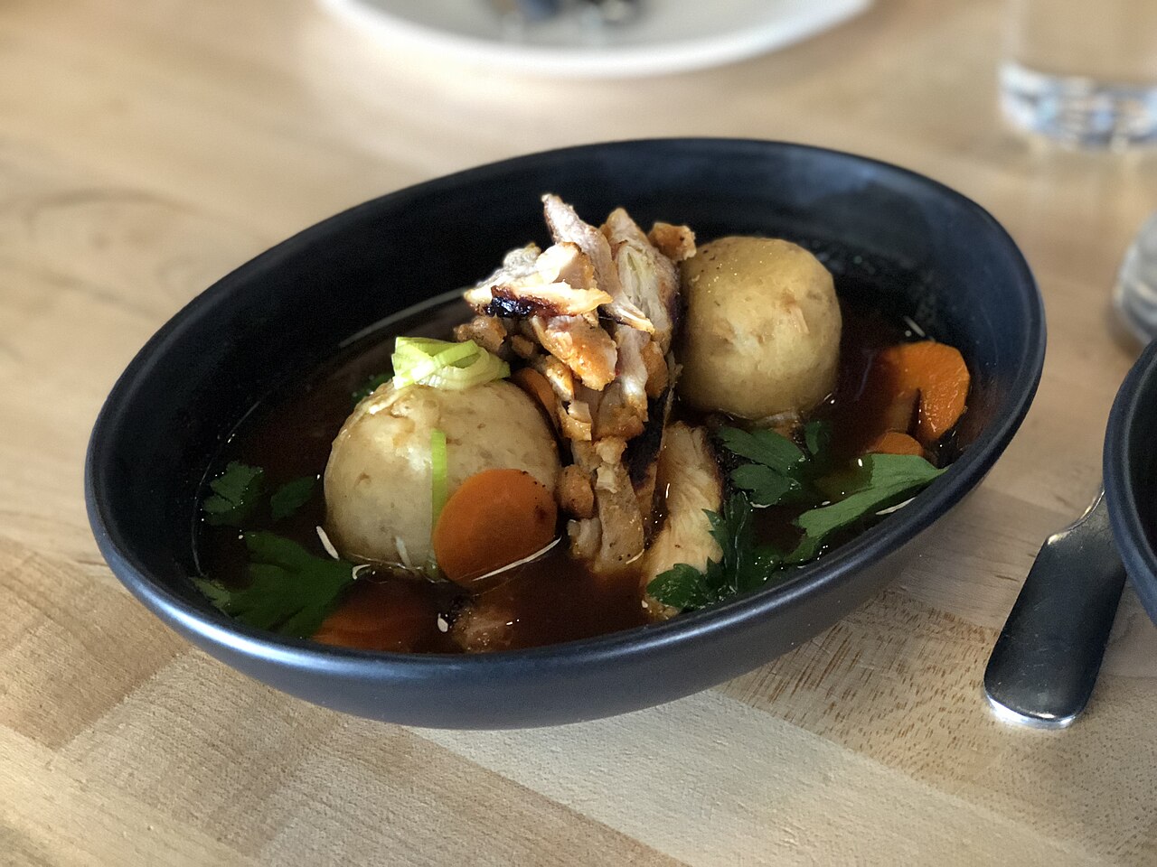 matzo ball soup
