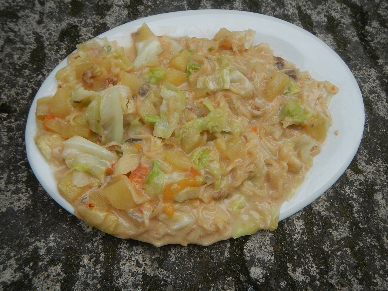 tuna noodle casserole