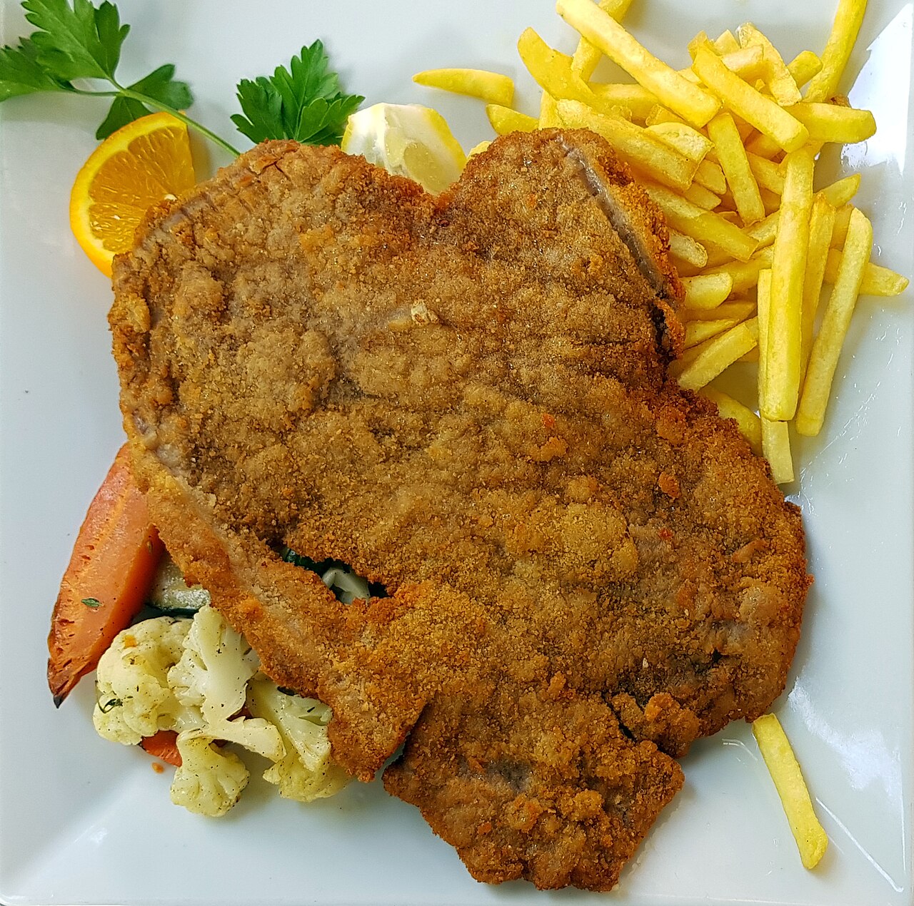 wienerschnitzel