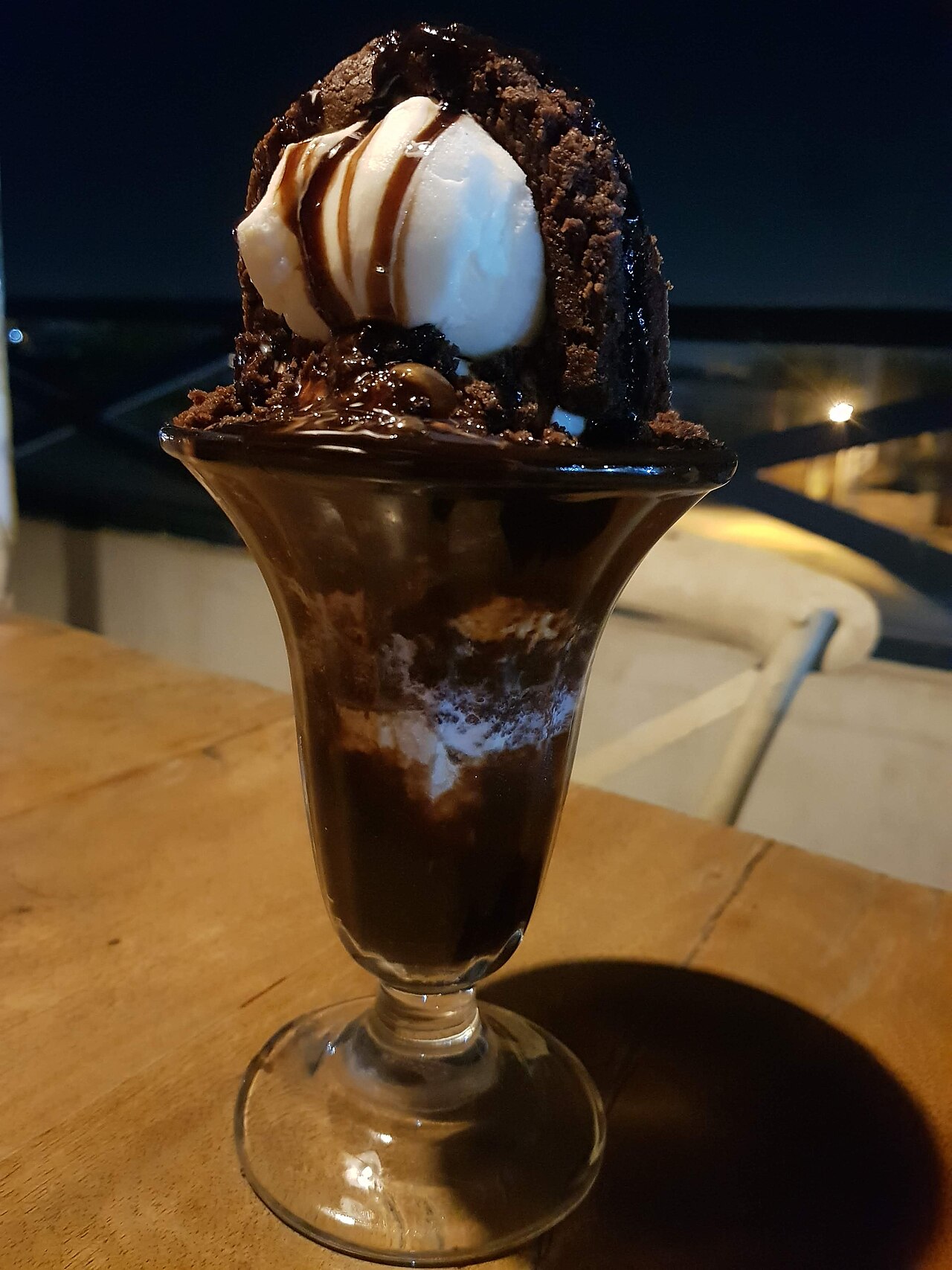Brownie Sundae