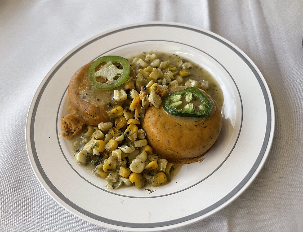 Savory Souffle