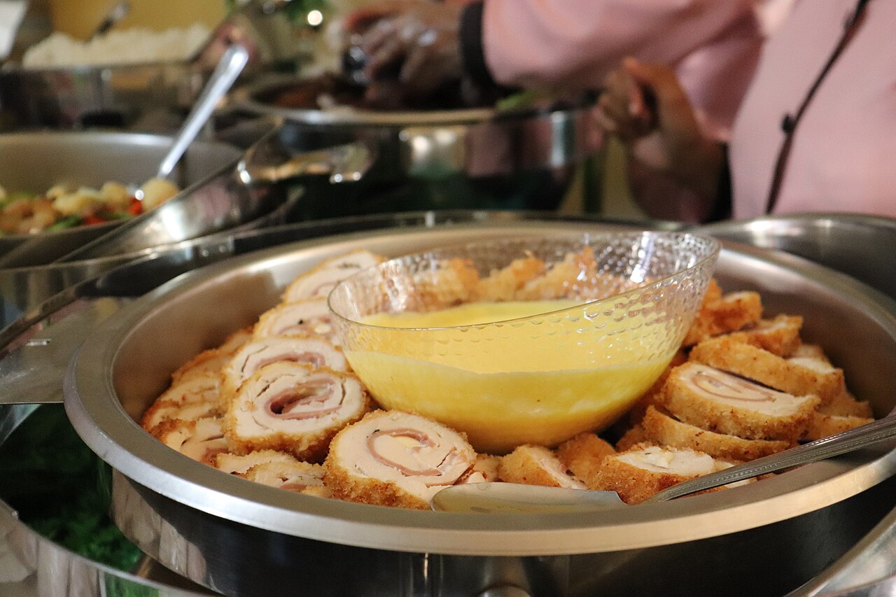 Chicken Cordon Bleu
