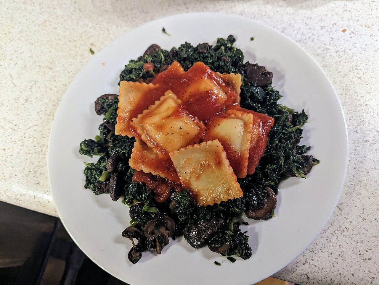 Pumpkin Ravioli