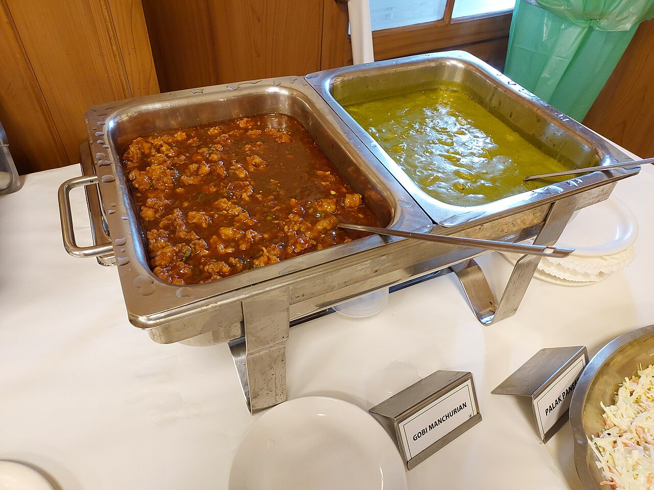 Palak paneer