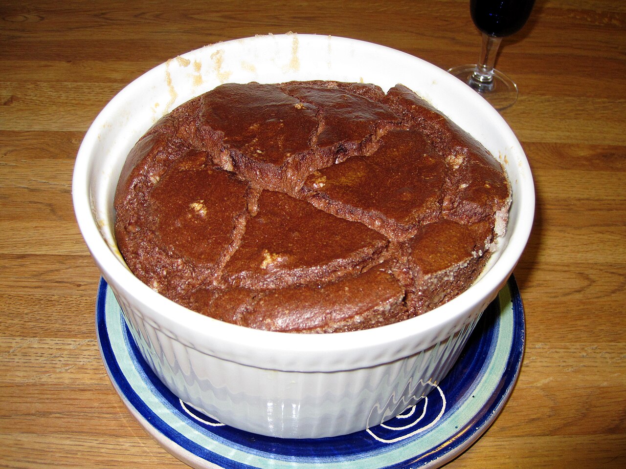 Chocolate Soufflé