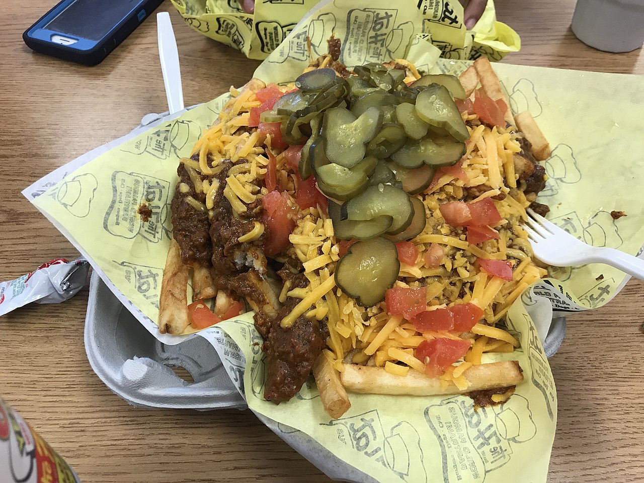 Chili Cheese fries