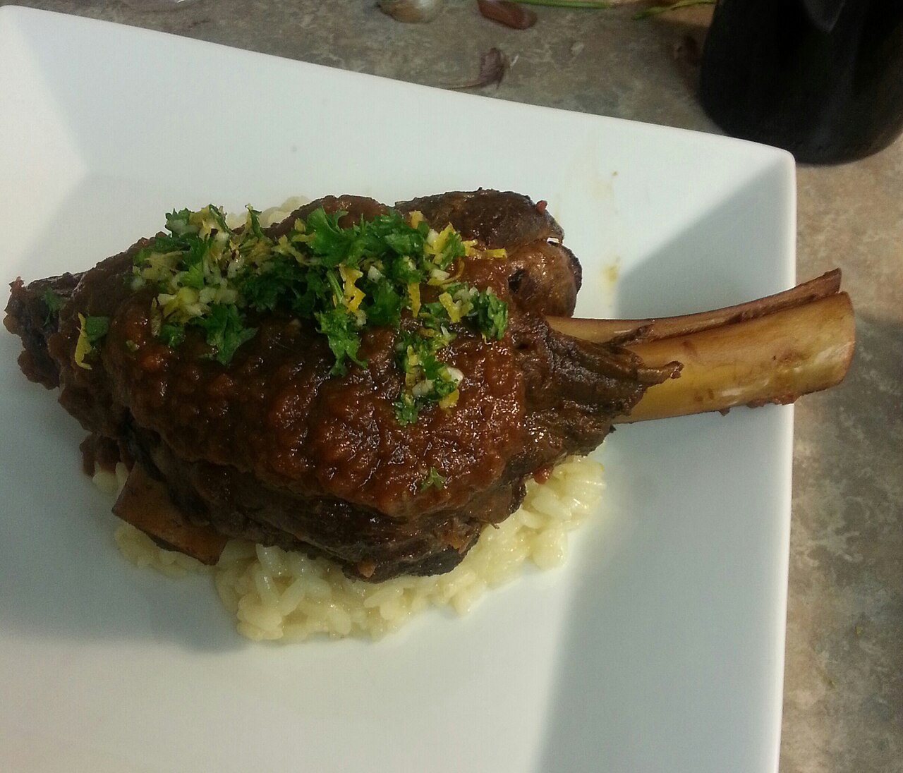 Lamb Risotto