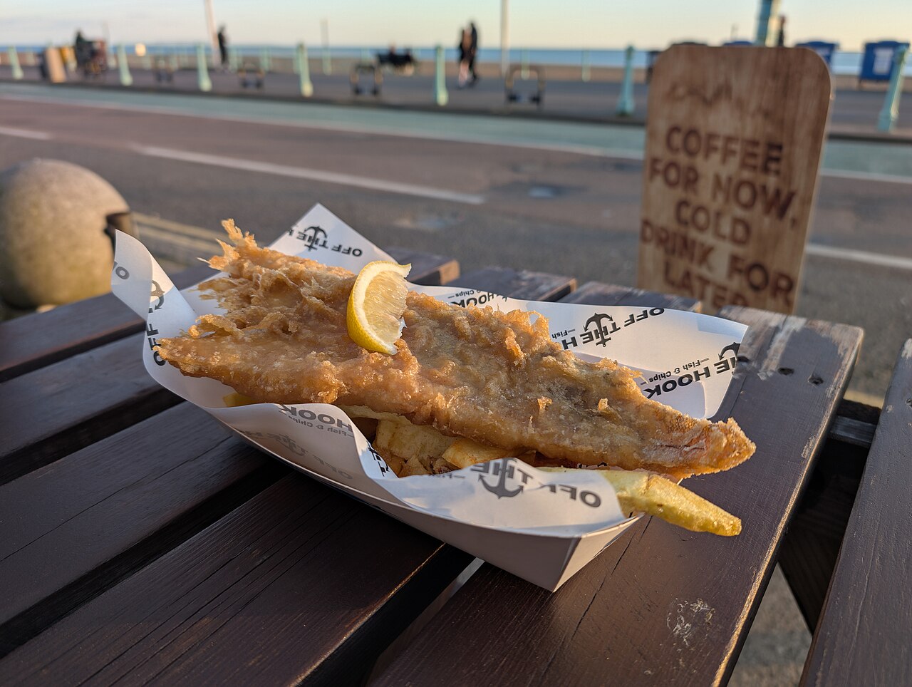 Fish and chips