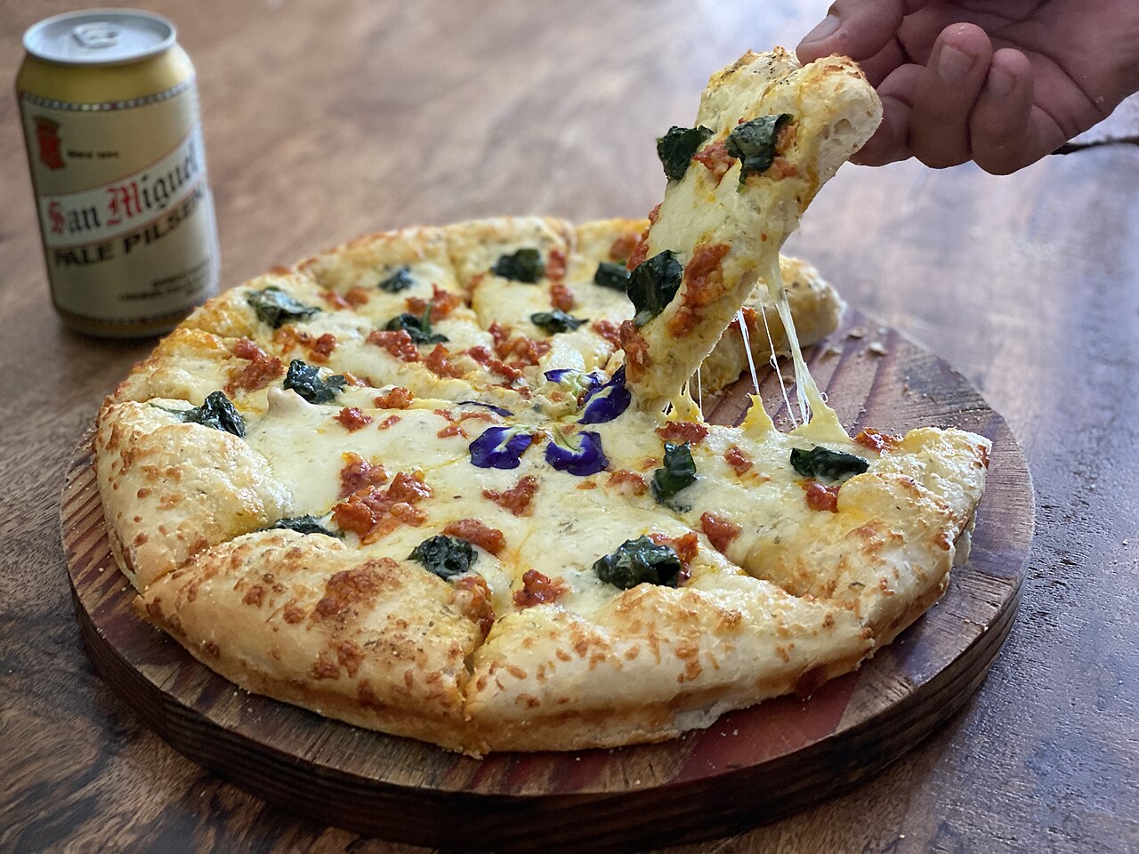Pizza Bianca